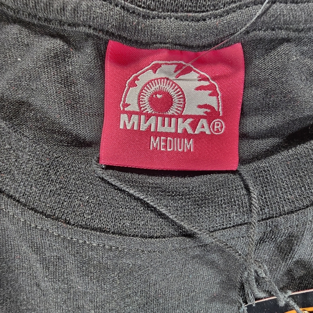NWT Mishka Eyeball BMX Black T Size Medium - Picture 4 of 6